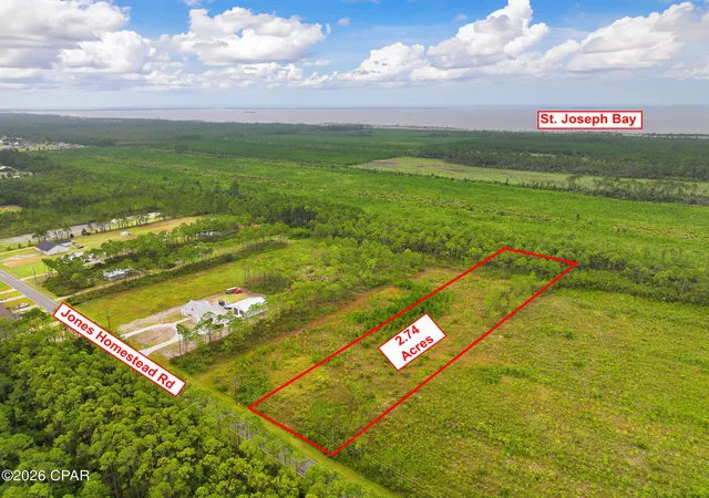 Photo 4 of Land for sale at 195 Jones Homestead Rd, Port Saint Joe, FL 32456 | MLS# 793586 | Listing updated on 2026-08-06