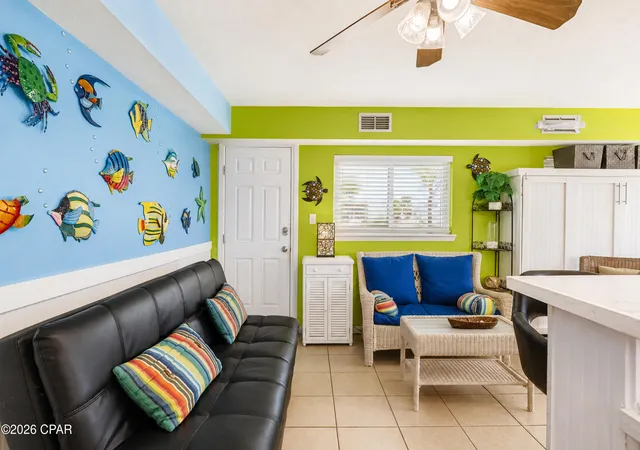 Listing Photo 2 - Condo for sale in building located at 8618 Surf Dr, Panama City Beach, FL 32408 - Unit #208