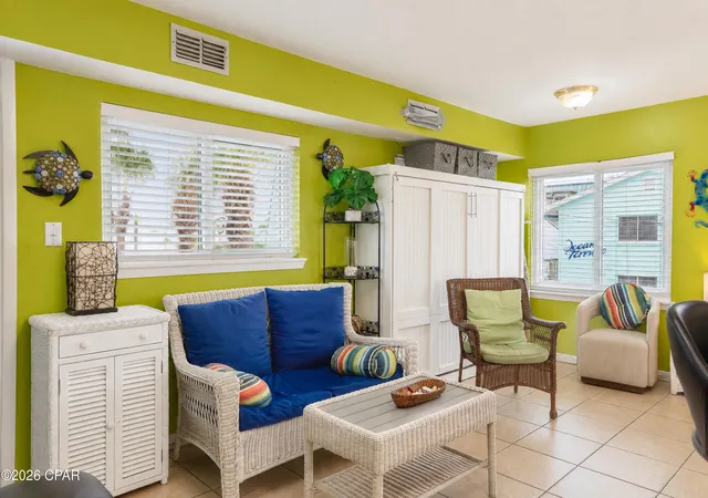 Listing Photo 3 - Condo for sale in building located at 8618 Surf Dr, Panama City Beach, FL 32408 - Unit #208