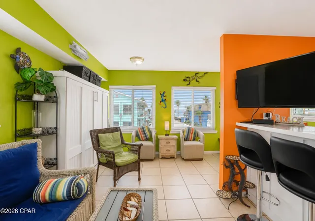 Listing Photo 4 - Condo for sale in building located at 8618 Surf Dr, Panama City Beach, FL 32408 - Unit #208
