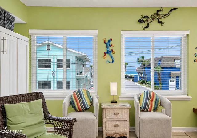 Listing Photo 5 - Condo for sale in building located at 8618 Surf Dr, Panama City Beach, FL 32408 - Unit #208