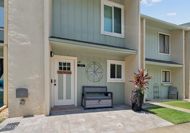 Photo 1 of Townhouse for sale at 185 Kimberly Dr, Panama City Beach, FL 32407 | MLS# 793637 | Listing updated on 2026-09-04