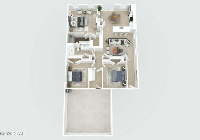 Photo 2 of Single family home for sale at 2831 Wakulla Ave, Panama City, FL 32405 | MLS# 793643 | Listing updated on 2026-08-06