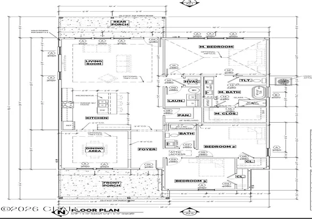 Photo 1 of Single family home for sale at 809 Carolina Ave, Lynn Haven, FL 32444 | MLS# 793648 | Listing updated on 2026-09-11
