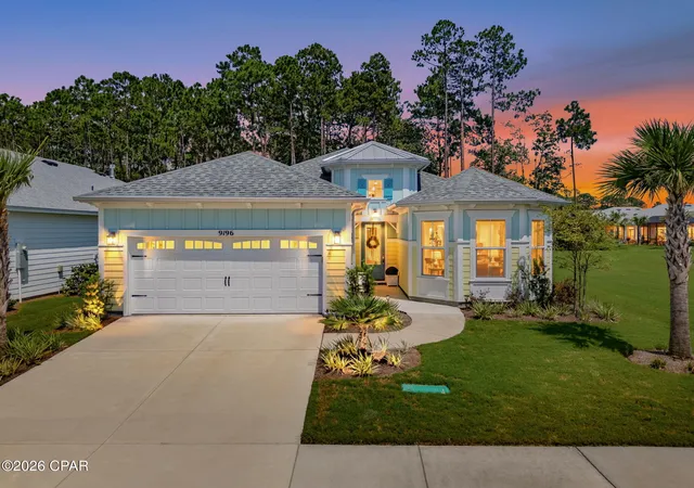 Photo 1 of Single family home for sale at 9196 Paradise Dr, Panama City Beach, FL 32413 | MLS# 793669 | Listing updated on 2026-09-15