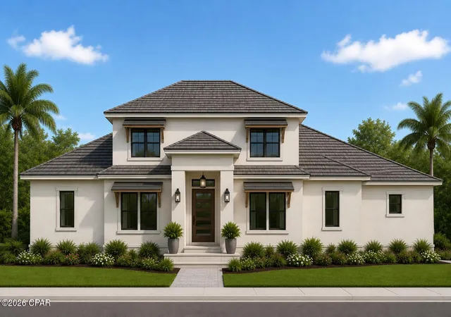 Photo 1 of Single family home for sale at 106 Trieste Blvd, Panama City Beach, FL 32407 | MLS# 793704 | Listing updated on 2026-09-03