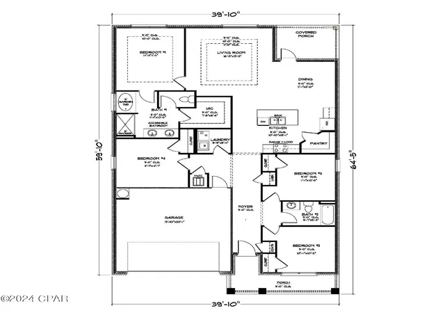 Photo 2 of Sale Pending at 608 Norris Dr, Port Saint Joe, FL 32456 | MLS# 793706 | Listing updated on 2026-08-07