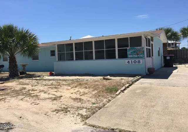 Photo 1 of Townhouse for sale at 4108 Ocean St, Panama City, FL 32408 | MLS# 793718 | Listing updated on 2026-08-21