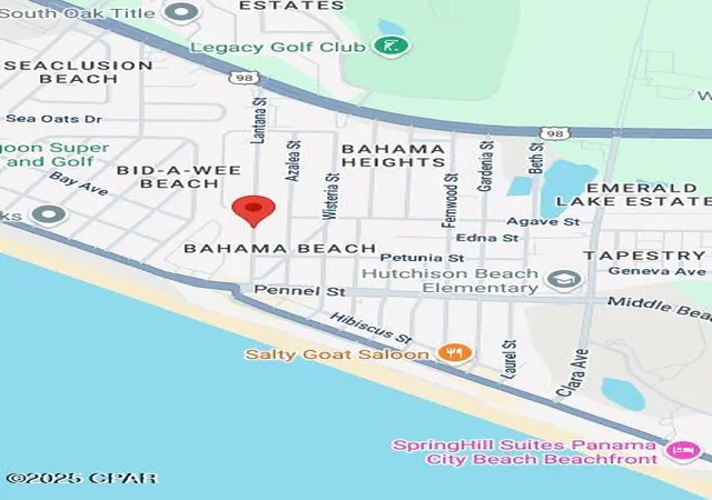 Photo 1 of Land for sale at 503 Lantana St, Panama City Beach, FL 32407 | MLS# 793737 | Listing updated on 2026-08-18