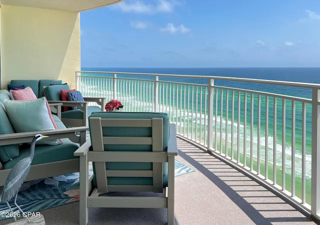 Listing Photo 2 - Condo for sale in building located at 15625 Front Bch Rd, Panama City Beach, FL 32413 - Unit #1603