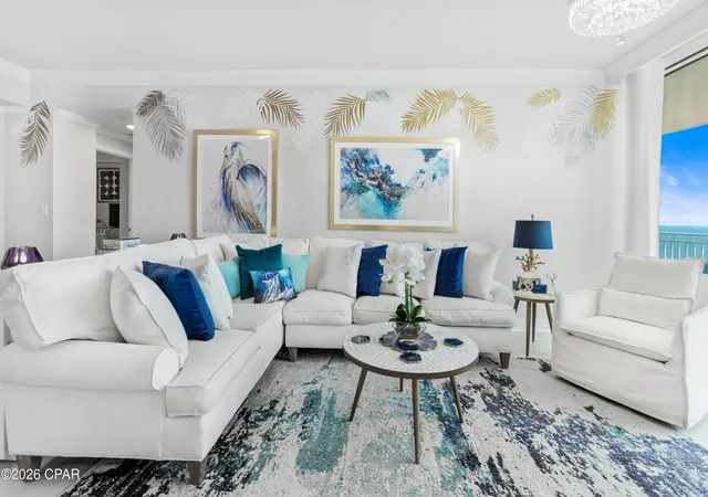 Listing Photo 3 - Condo for sale in building located at 15625 Front Bch Rd, Panama City Beach, FL 32413 - Unit #1603