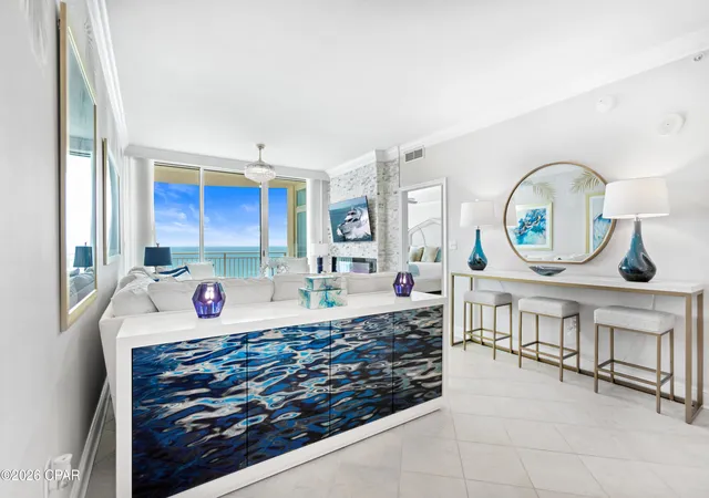 Listing Photo 4 - Condo for sale in building located at 15625 Front Bch Rd, Panama City Beach, FL 32413 - Unit #1603