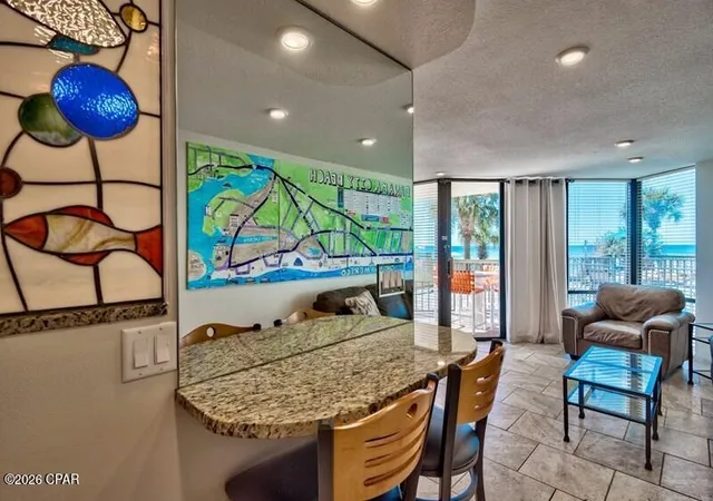 Listing Photo 1 - Condo for sale in building located at 9850 S Thomas Dr, Panama City Beach, FL 32408 - Unit #109W