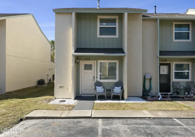 Photo 2 of Townhouse for sale at 122 W Leslie Ln, Panama City Beach, FL 32407 | MLS# 793841 | Listing updated on 2026-08-11