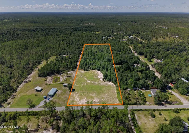 Photo 1 of Land for sale at 10426 Silver Lake Rd, Fountain, FL 32438 | MLS# 793881 | Listing updated on 2026-08-12