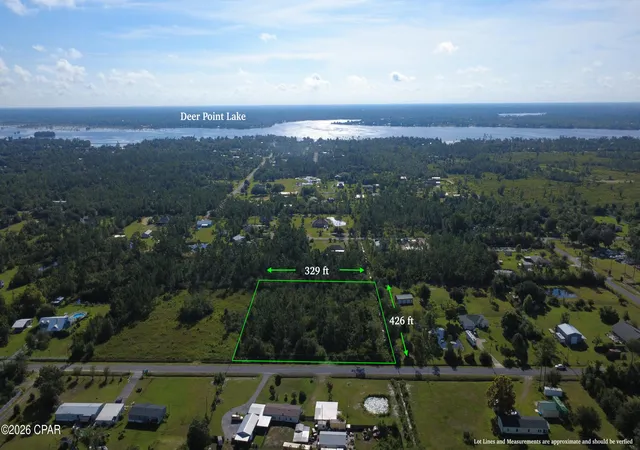 Land for sale at 8410 S Holland Rd, Panama City, FL 32409 | MLS# 793886