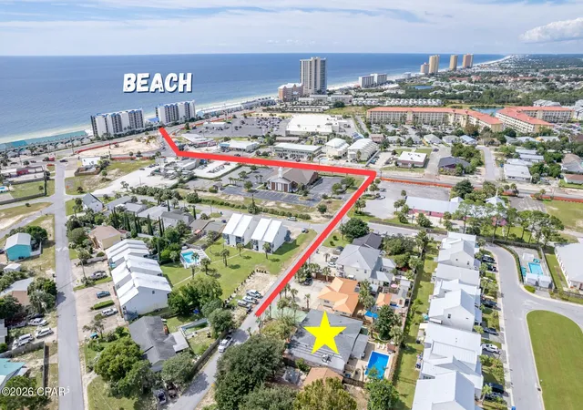 Photo 3 of Single family home for sale at 16908 Innocente Ave, Panama City Beach, FL 32413 | MLS# 793916 | Listing updated on 2026-08-13