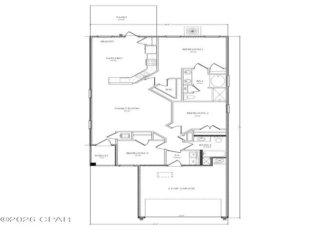 Photo 2 of Single family home for sale at 7531 Delancey St, Panama City, FL 32404 | MLS# 793935 | Listing updated on 2026-09-15
