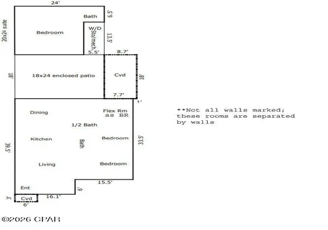 Photo 3 of Sale Pending at 1336 Cincinnati Ave, Panama City, FL 32401 | MLS# 793942 | Listing updated on 2026-08-24