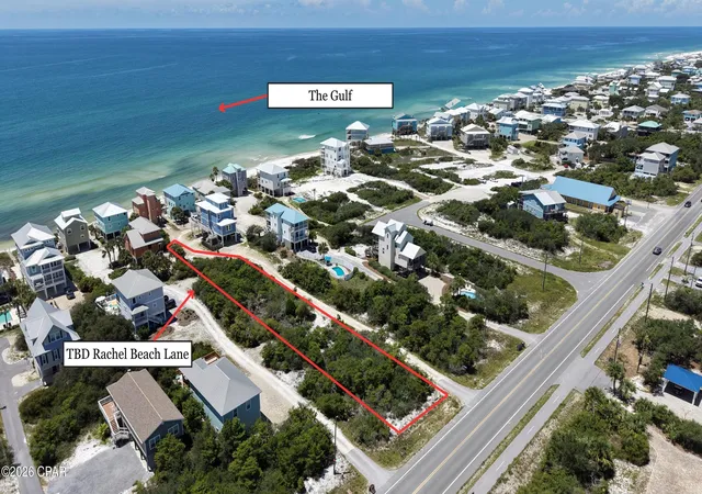 Photo 2 of Land for sale at Tbd Rachel Beach Ln, Port Saint Joe, FL 32456 | MLS# 793946 | Listing updated on 2026-08-13