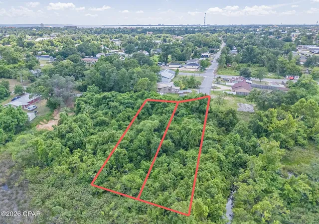 Photo 3 of Land for sale at 992 Harris Ave, Panama City, FL 32401 | MLS# 793985 | Listing updated on 2026-08-13
