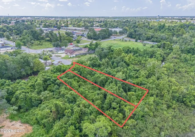 Photo 4 of Land for sale at 992 Harris Ave, Panama City, FL 32401 | MLS# 793985 | Listing updated on 2026-08-13