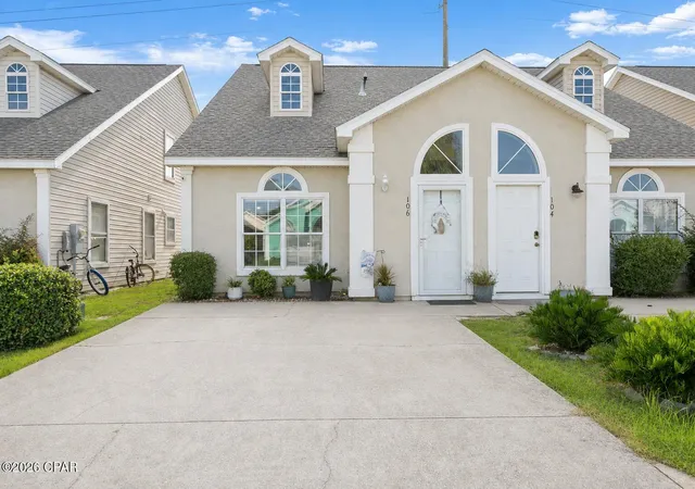 Photo 1 of Townhouse for sale at 106 Seagrass Way, Panama City Beach, FL 32407 | MLS# 794022 | Listing updated on 2026-08-21