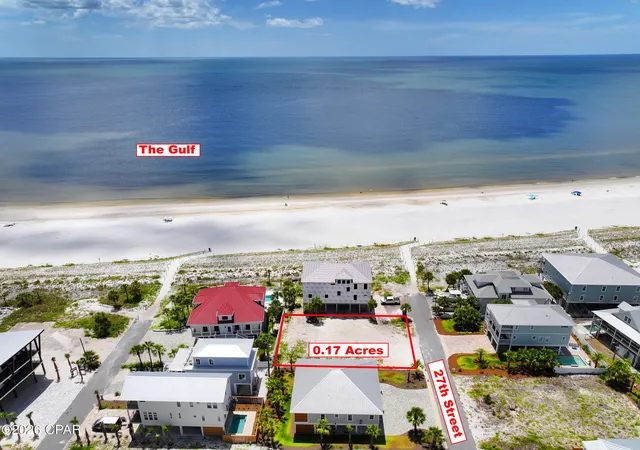 Photo 3 of Land for sale at 107 S 27th Street, Mexico Beach, FL 32456 | MLS# 794048 | Listing updated on 2026-09-17
