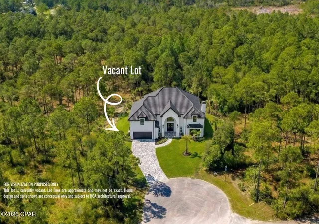 Photo 2 of Land for sale at 109 Via Italia, Panama City Beach, FL 32407 | MLS# 794074 | Listing updated on 2026-09-10