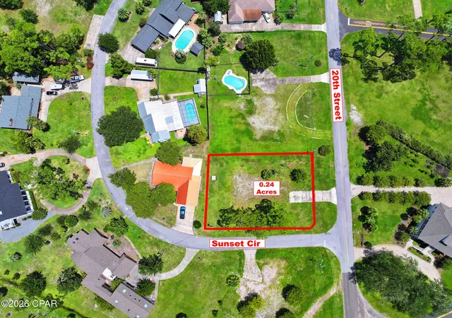 Photo 2 of Land for sale at 100 Sunset Cir, Port Saint Joe, FL 32456 | MLS# 794092 | Listing updated on 2026-08-16
