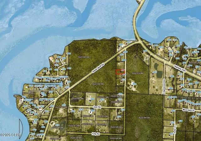 Photo 3 of Land for sale at 9775 Felty Rd, Youngstown, FL 32466 | MLS# 794097 | Listing updated on 2026-08-15