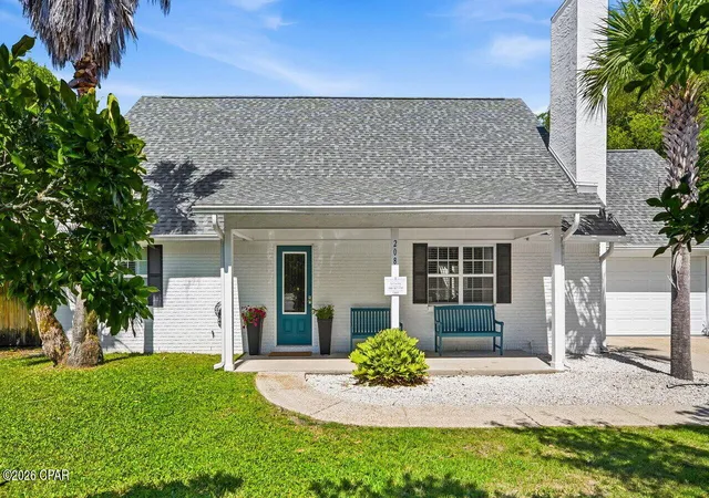 Photo 1 of Single family home for sale at 208 San Vincente St, Panama City Beach, FL 32413 | MLS# 794151 | Listing updated on 2026-08-17