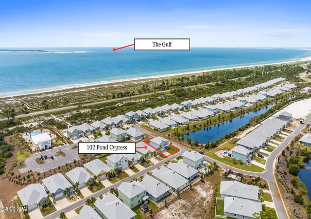 Photo 3 of Single family home for sale at 102 Pond Cypress Cvs, Port Saint Joe, FL 32456 | MLS# 794281 | Listing updated on 2026-09-25