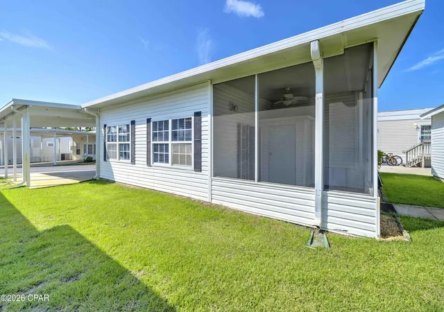 Photo 3 of Manufactured home for sale at 1219 Navy Blvd #109, Panama City, FL 32408 | MLS# 794309 | Listing updated on 2026-08-19