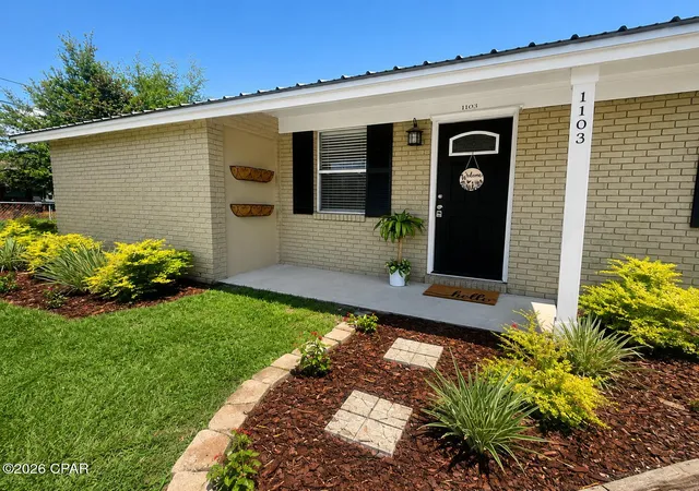 Photo 1 of Single family home for sale at 1103 Indiana Ave, Lynn Haven, FL 32444 | MLS# 794310 | Listing updated on 2026-10-05