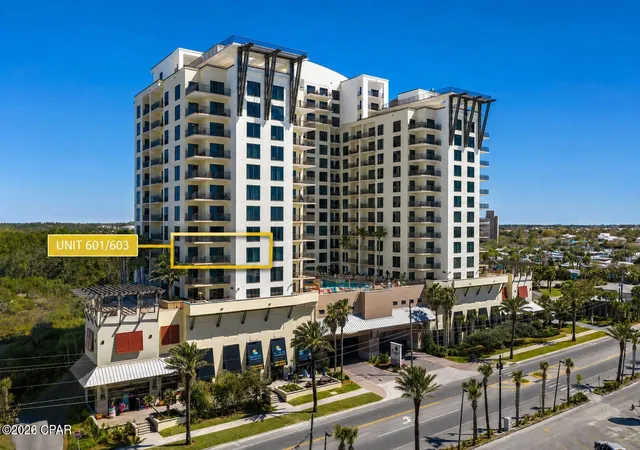 Photo 1 of Condo for sale at 15100 Front Beach Rd #601/603, Panama City Beach, FL 32413 | MLS# 794323 | Listing updated on 2026-08-29