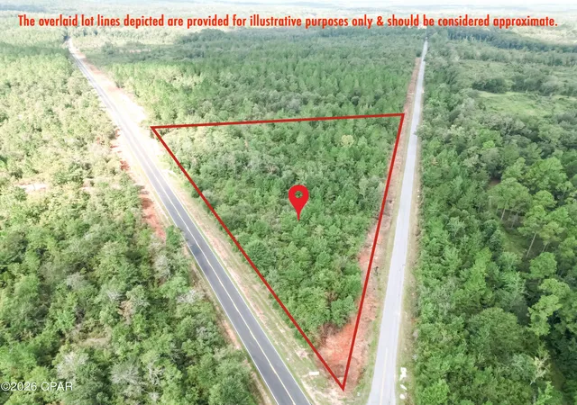 Photo 3 of Land for sale at 0002 Douglas Fry Rd, Bonifay, FL 32425 | MLS# 794350 | Listing updated on 2026-08-20