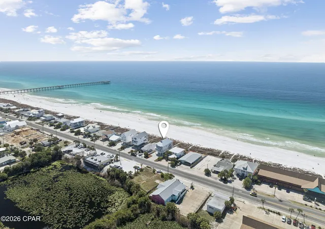 Photo 1 of Single family home for sale at 16525 Front Beach Rd, Panama City Beach, FL 32413 | MLS# 794359 | Listing updated on 2026-09-12