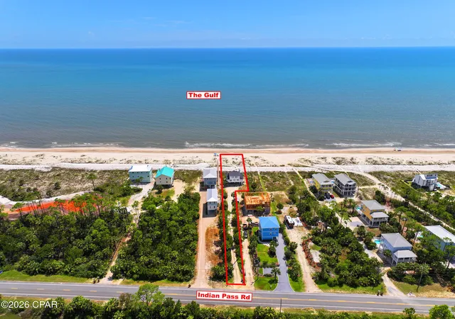 Photo 2 of Single family home for sale at 440 Indian Pass Rd, Port St Joe, FL 32456 | MLS# 794387 | Listing updated on 2026-08-29