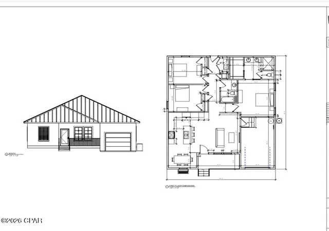 Photo 3 of Sale Pending at 433 Paradise Blvd, Panama City Beach, FL 32413 | MLS# 794388 | Listing updated on 2026-10-02