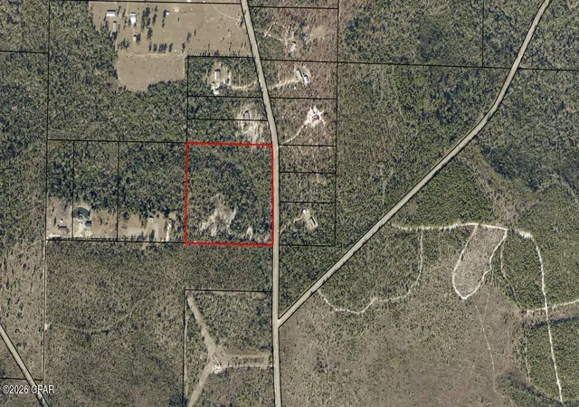 Photo 2 of Land for sale at 0000 Blue Springs Rd, Youngstown, FL 32466 | MLS# 794405 | Listing updated on 2026-09-02