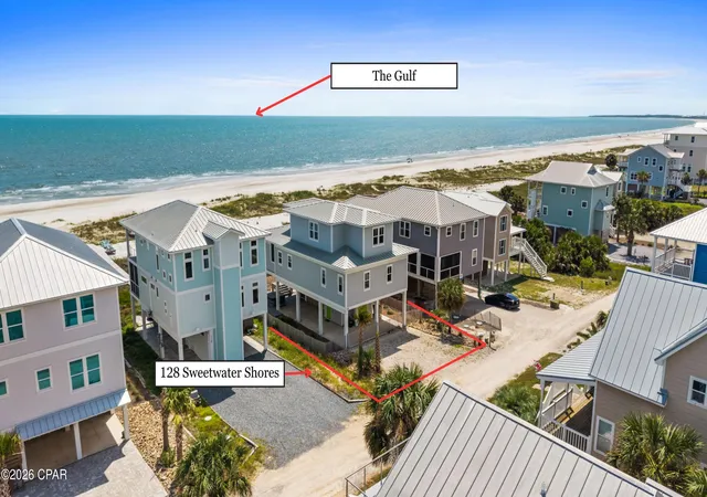 Photo 2 of Single family home for sale at 128 Sweetwater Shores Dr, Port St Joe, FL 32456 | MLS# 794419 | Listing updated on 2026-08-21