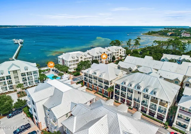 Listing Photo 4 - Condo for sale in building located at 2601 Mystic Ln, Panama City Beach, FL 32408 - Unit #PO61