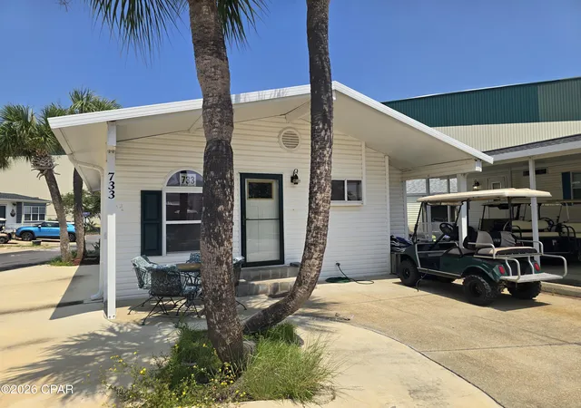 Photo 2 of Single family home for sale at 733 Shark Dr, Panama City Beach, FL 32408 | MLS# 794437 | Listing updated on 2026-08-22