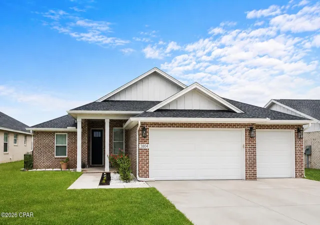 Photo 1 of Single family home for sale at 3804 Redbud Wy, Panama City, FL 32404 | MLS# 794469 | Listing updated on 2026-08-24