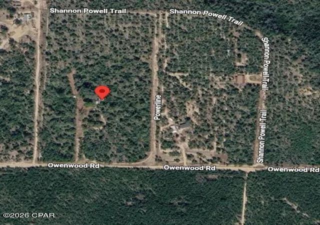 Photo 1 of Land for sale at 9541 Owenwood Rd, Fountain, FL 32438 | MLS# 794477 | Listing updated on 2026-08-25