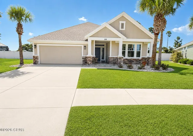 Photo 1 of Single family home for sale at 216 Johnson Bayou Dr, Panama City Beach, FL 32407 | MLS# 794487 | Listing updated on 2026-09-06