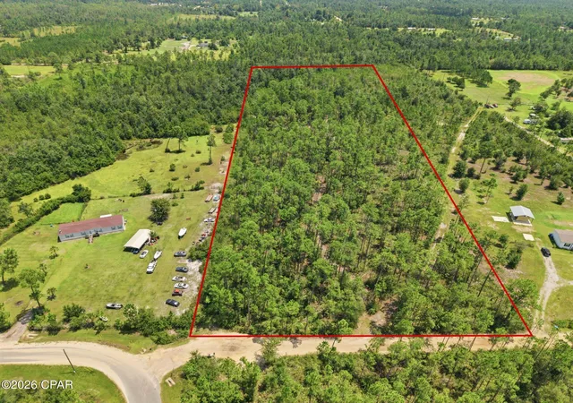 Photo 1 of Land for sale at 10952 Alex Dr, Fountain, FL 32438 | MLS# 794488 | Listing updated on 2026-08-24