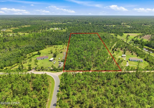 Photo 2 of Land for sale at 10952 Alex Dr, Fountain, FL 32438 | MLS# 794488 | Listing updated on 2026-08-24
