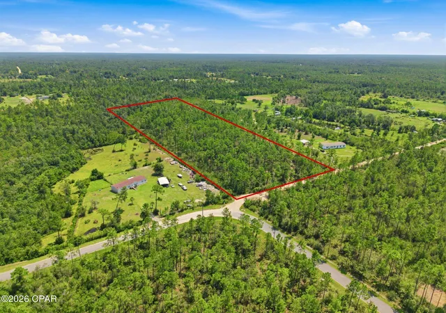 Photo 3 of Land for sale at 10952 Alex Dr, Fountain, FL 32438 | MLS# 794488 | Listing updated on 2026-08-24